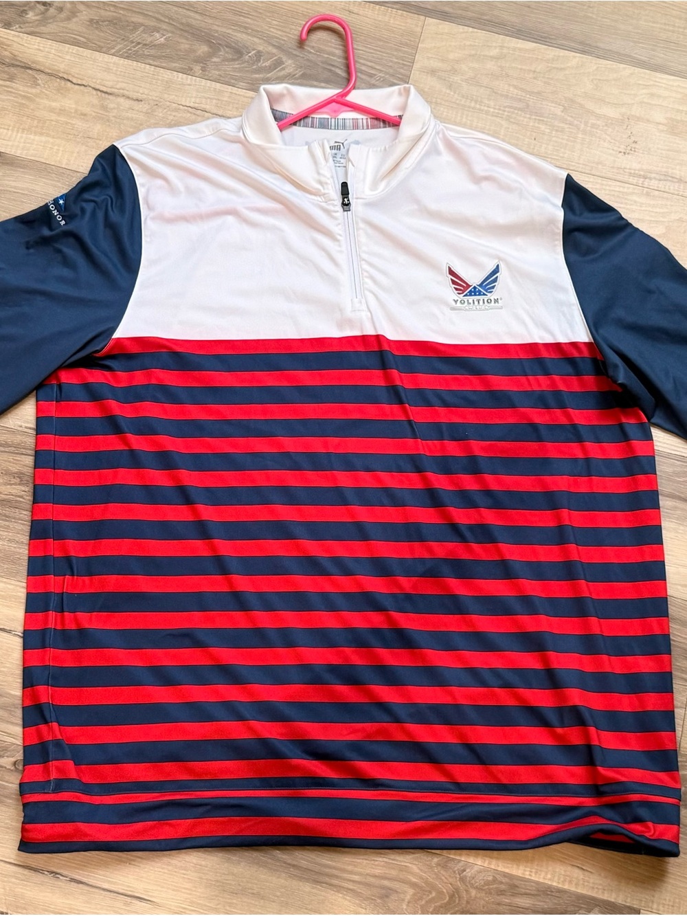 Men's PUMA pullover